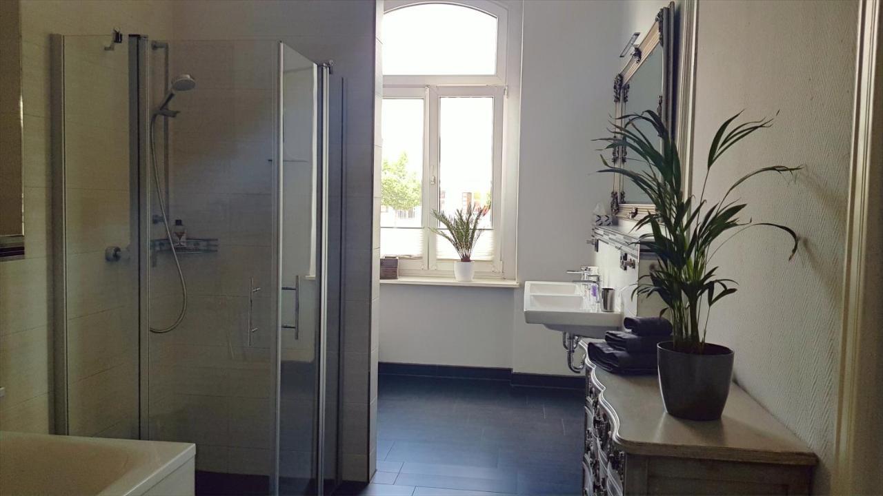 Andres Ferienwohnung Deluxe Cottbus Exterior foto
